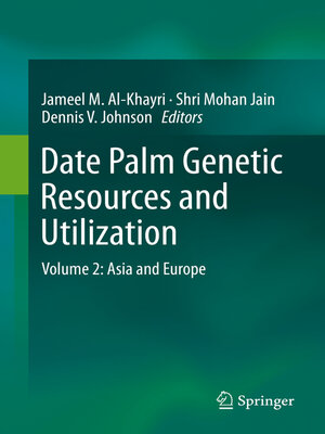 cover image of Date Palm Genetic Resources and Utilization